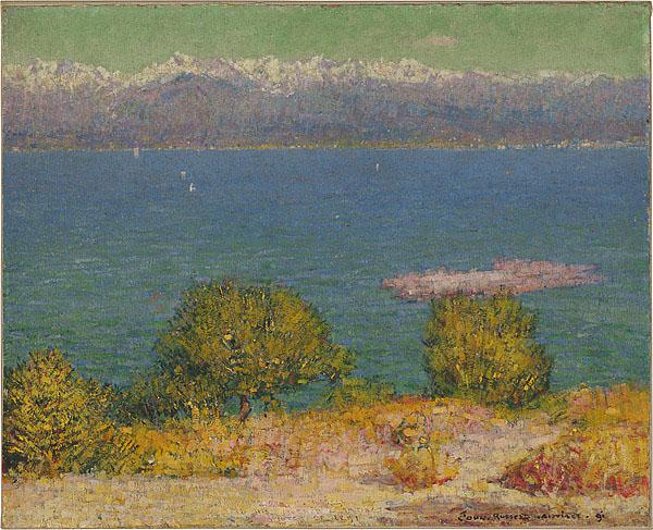 John Peter Russell Landscape, Antibes